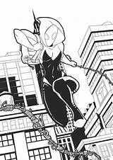 Gwen Spider Coloring Stacy Woman Ink Pages Deviantart Search Again Bar Case Looking Don Print Use Find Top sketch template