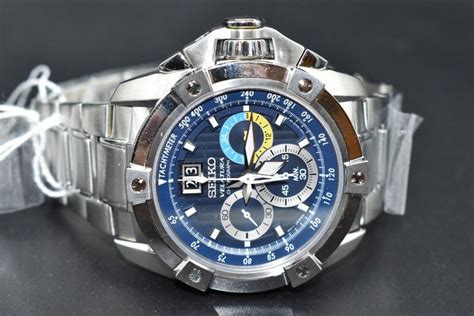 seiko velatura chronograph automatic mens   watches wrist horology clocks