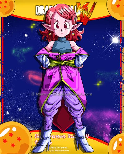 Db Xenoverse Supreme Kai Of Time By Metamine10 On Deviantart