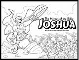 Coloring Bible Pages Heroes Joshua Kids School Sunday Sheets Leader Great Adam Eve Superhero Sellfy Crafts Name Books Vbs Lessons sketch template