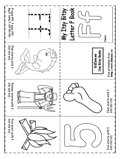 letter  worksheet  kindergarten preschool crafts