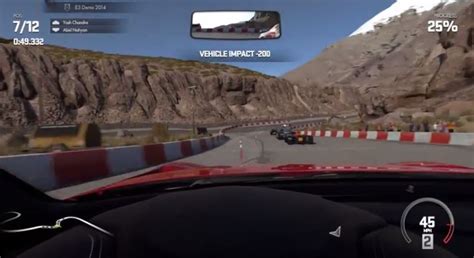 driveclubs  detail  crazy   raw ps gameplay footage vg