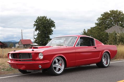 ford mustang protouring fastback carbuff network