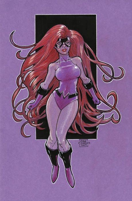 Medusa By Gene Gonzales In John Popa S Commissions Original Pages