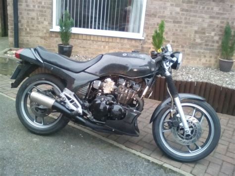 yamaha xj  pre diversion caferacer  wakefield west