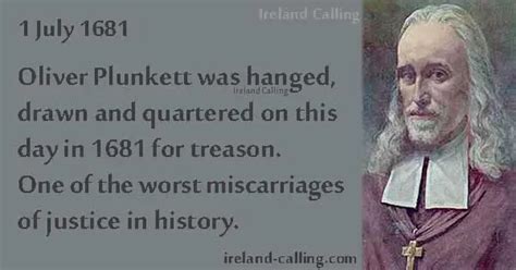oliver plunkett executed irish saint