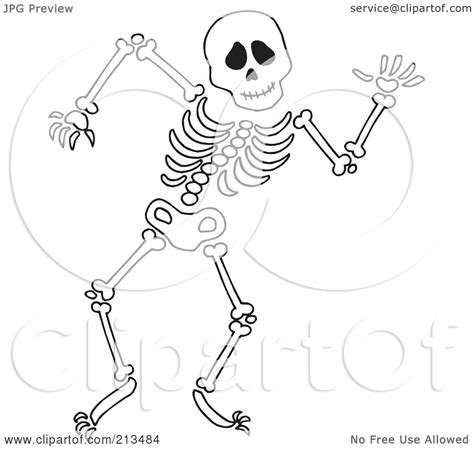 royalty free rf clipart illustration of an outline