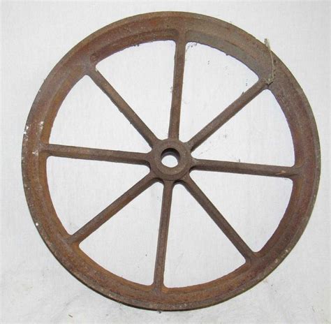 steel cart wheel