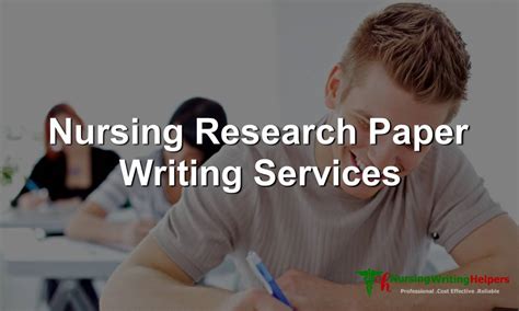 nursing research proposal writing  dissertation writers