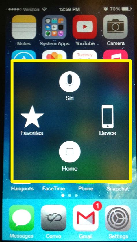enable assistive touch  iphone