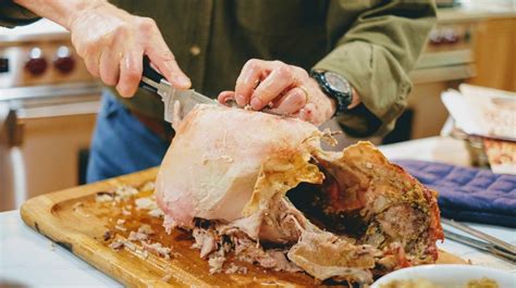 how to carve a turkey like a pro step by step guide