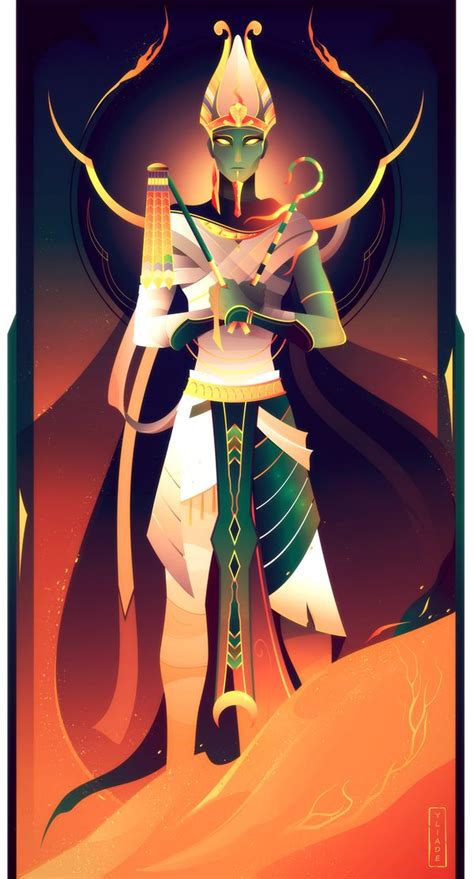 Osiris ~ Egyptian Gods By