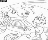 Robots Bigweld Rodney sketch template