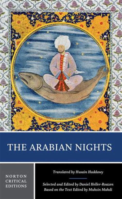 the arabian nights norton critical edition by muhsin mahdi english