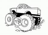 Coloring Pages Monster Truck Cool Kids Wuppsy Huge Transportation Printables Trucks sketch template