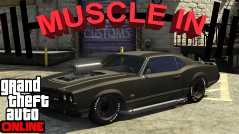 Gta 5 Online Funny Moments Muscle In Youtube