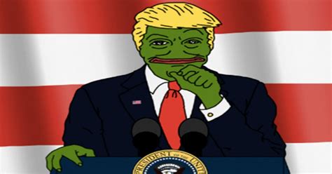 hillary clinton attacks donald trump for posting pepe the