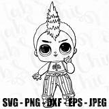 Surprise Coloring Boys Pages Nightfall Def Lol Doll Svg Hi Boy sketch template