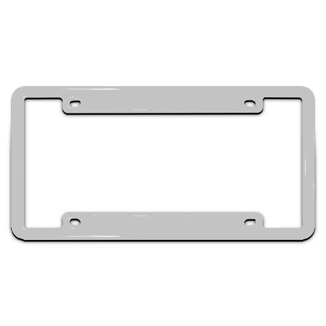 personalized license plate frame designer