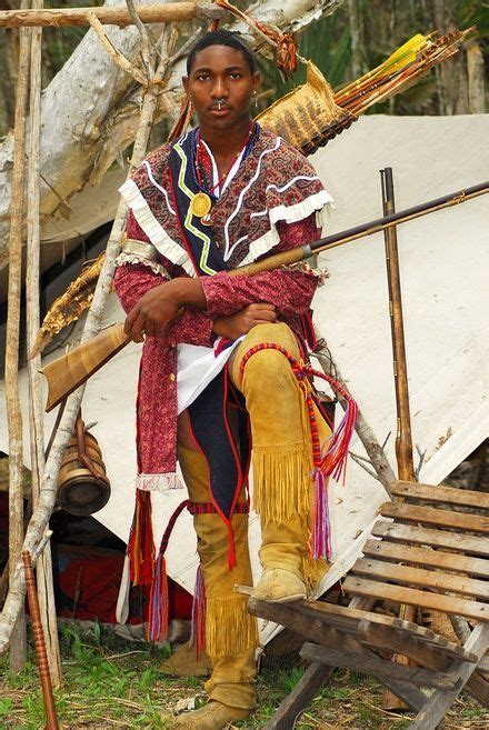 Seminole Indian Clothing Seminole Warrior  Photos American