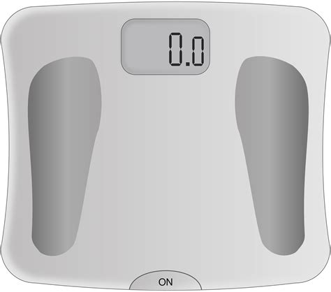 vector illustration  weight scale