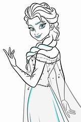 Elsa Frozen Colouring Pages Outline Coloring Disney Drawing Activities Anna Create Kids Olaf Princess Let Go Print Sheets Salvo Paintingvalley sketch template