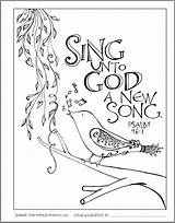 Zenspirations Journaling Sing Rhythm Rhyme Scriptures Verses Parable sketch template