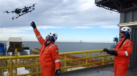 drone inspection  gulf  mexico completed