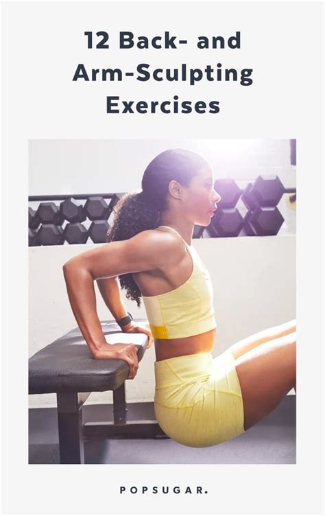 dumbbell back and arm exercises popsugar fitness photo 14