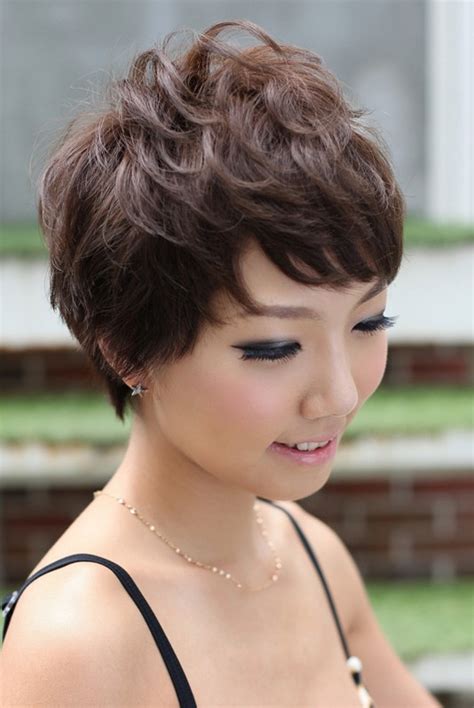 pretty pin curl pixie cut hairstyles weekly