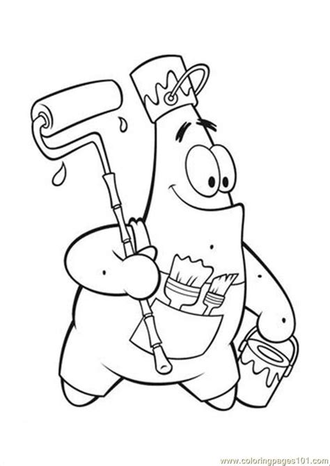 ideas  coloring paint coloring page