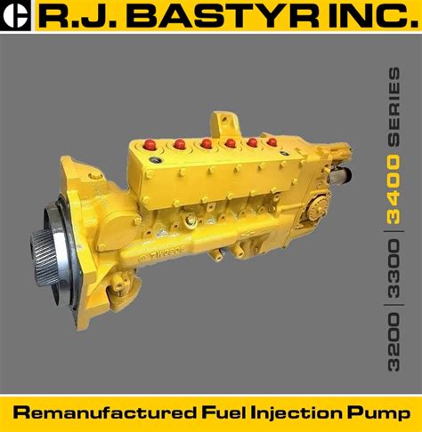 remanufactured fuel injection pump rj bastyr  fuel injection pump