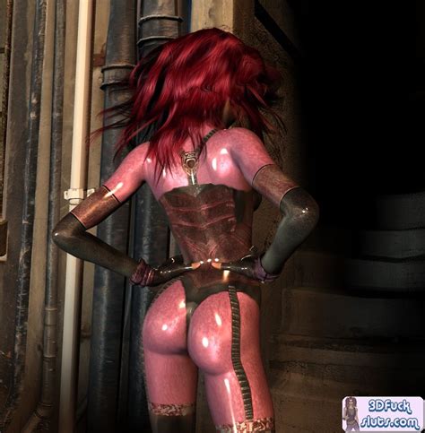 scifi 3d redhead girl in skin tight clothes cartoon sex tube