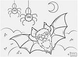 Bat Coloring Fruit Getcolorings Pages sketch template