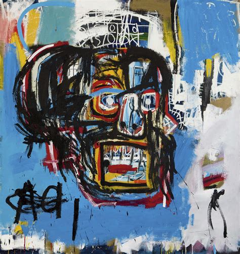 million jean michel basquiats painting  priciest