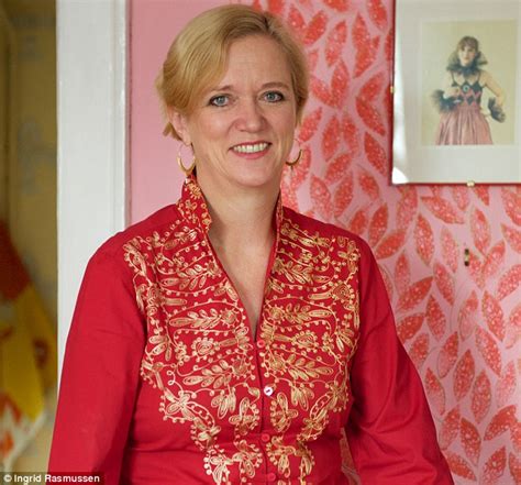 textile designer cressida bell emotional ties daily mail