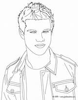 Twilight Coloring Pages Taylor Lautner Jacob Print Clipart Renesmee Color Alicorn Sparkle Getcolorings Vampire Colorier Printable Library Popular Template sketch template