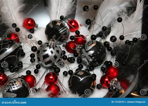 black  white christmas royalty  stock  image