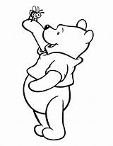 Pooh Winnie Coloring Pages Clipart Line Drawing Drawings Classic Printable Kids Clip Bear Friends Baby Google Disney Character Kleurplaat Color sketch template