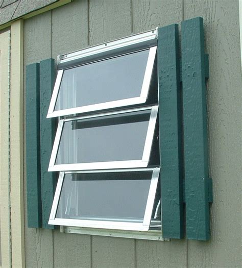 awning windows  casement windows shed windows