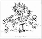 Lillifee Ausmalbilder Prinzessin Ausdrucken Malvorlagen sketch template