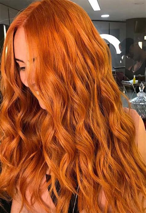 53 Fancy Ginger Hair Color Shades To Obsess Over Ginger