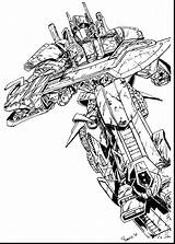 Transformers Prime Coloring Pages Optimus Getdrawings sketch template