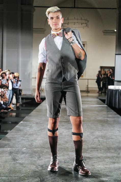 Verge At Nyfw Showcases Diverse Queer Beauty — Qwear Queer Fashion