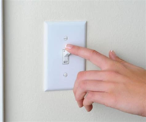 types  electrical switches