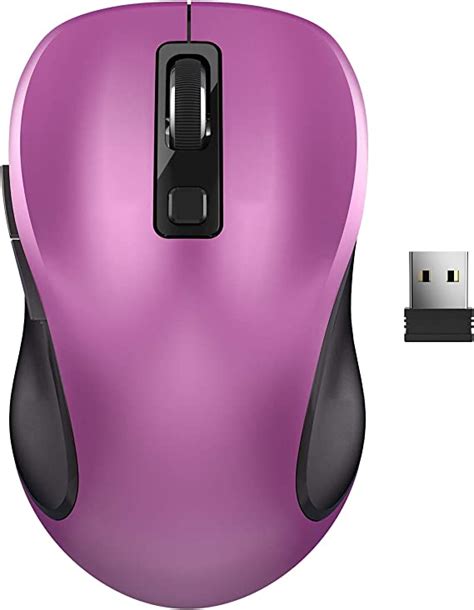 wireless mouse wisfox  wireless ergonomic mouse amazoncouk