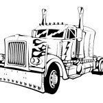 trucks coloring pages coloring pages