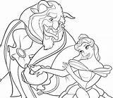 Beast Beauty Coloring Pages Draw Disney Drawing Step Heart Printable Belle Broken Movie Color Drawings Kids Princess Book Characters Holic sketch template
