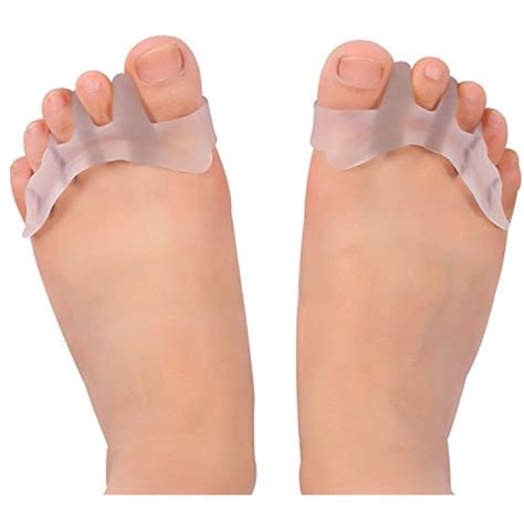 gel toe separator toe spacers toe stretchers  men  women easy
