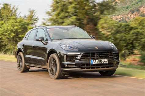 porsche macan prototype   drive  refreshed suv autocar